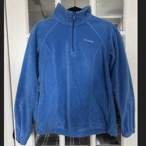 Columbia Fleece - Blue - Medium